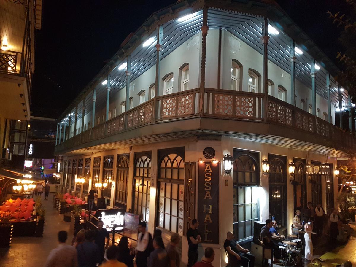 Old Town House On Asatiani Apartment Tbilisi Exterior photo